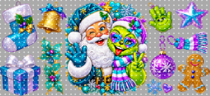 16oz Christmas-S  2729